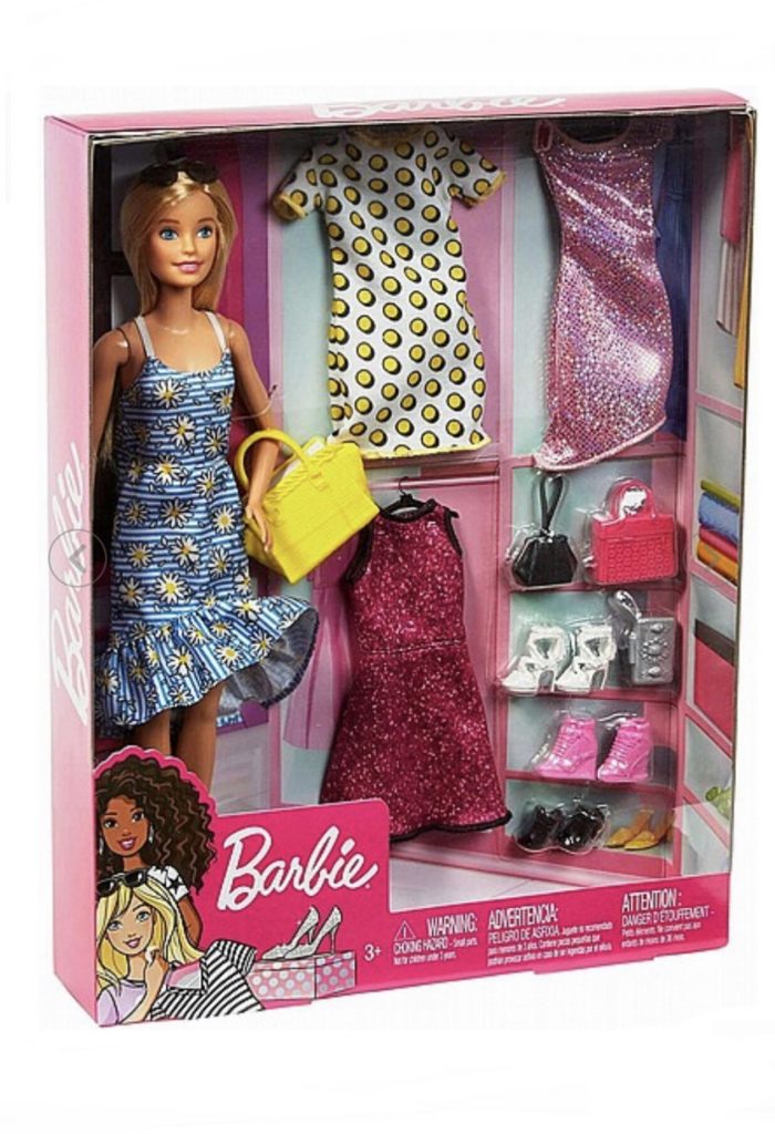 Barbie- בובת ברבי עם בגדים ואביזרים | צעצועי דובי - DUBITOYS